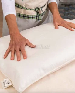 Sole - Cuscino in Cotone Bio e Pula di Farro Biologica