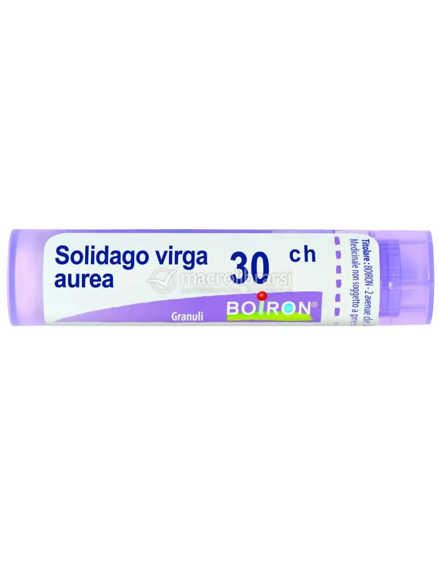 Solidago Virga Aurea 30CH Granuli Boiron