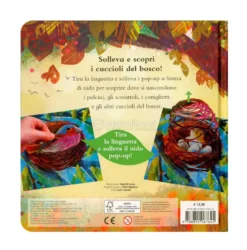 Solleva e Scopri - I Cuccioli del Bosco