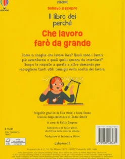 Sollevo e Scopro - Il Libro dei Perché - Che Lavoro Farò da Grande