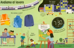 Sollevo e Scopro - Il Libro dei Perché - Che Lavoro Farò da Grande