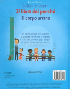Sollevo e Scopro - Il Libro dei Perché - Il Corpo Umano