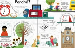 Sollevo e Scopro - Il Libro dei Perché - Il Tempo
