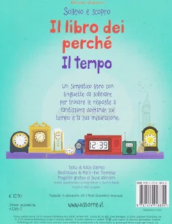 Sollevo e Scopro - Il Libro dei Perché - Il Tempo