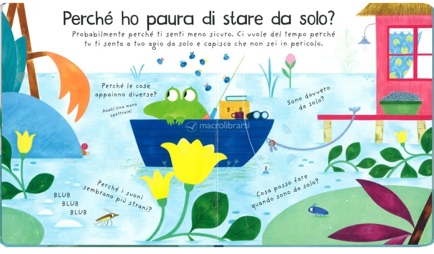 Sollevo e Scopro - Perché Ho Paura?