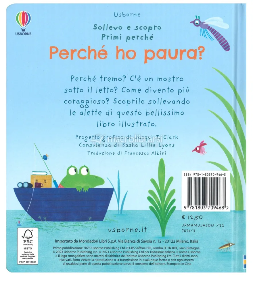 Sollevo e Scopro - Perché Ho Paura?