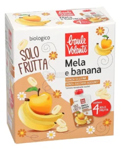 Solo Frutta - Mela e Banana - 4 Pezzi