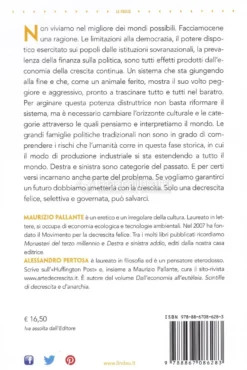 Solo una Decrescita Felice (Selettiva e Guidata) ci può Salvare