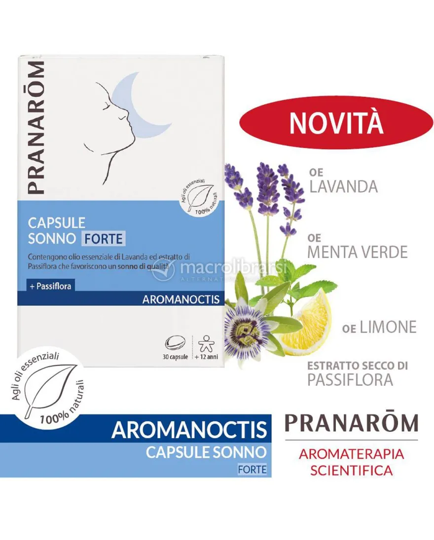 Sonno Forte - Aromanoctis