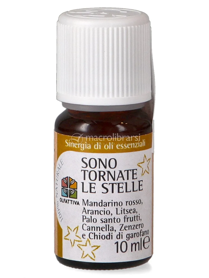 Sono Tornate le Stelle - Sinergia di Oli Essenziali