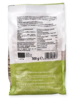 Sorgo Decorticato Bio Italiano
