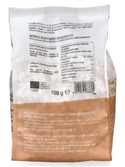 Sorgo Soffiato Bio Italiano