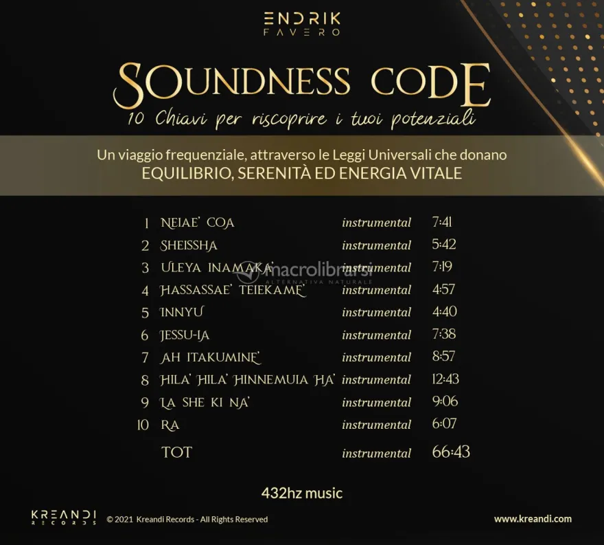 Soundness Code Instrumental Version (solo musica)