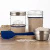 Sourdough Starter Set Kilner® - Set di Barattoli per Pasta Madre