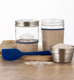 Sourdough Starter Set Kilner® - Set di Barattoli per Pasta Madre