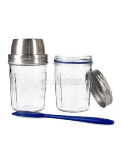 Sourdough Starter Set Kilner® - Set di Barattoli per Pasta Madre