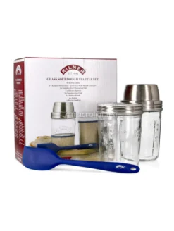 Sourdough Starter Set Kilner® - Set di Barattoli per Pasta Madre