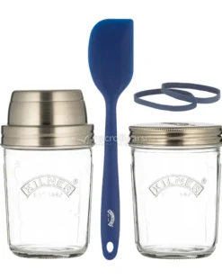 Sourdough Starter Set Kilner® - Set di Barattoli per Pasta Madre