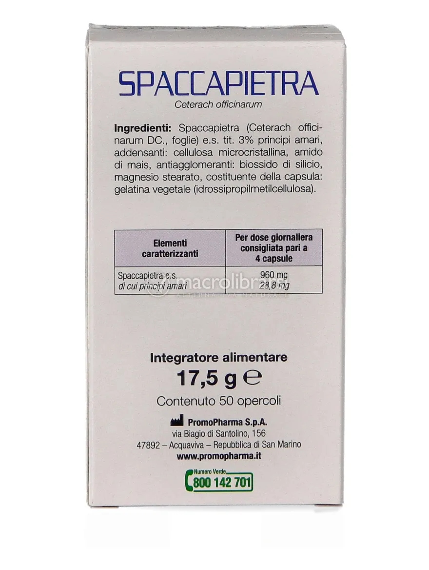 Spaccapietra Monoconcentrato