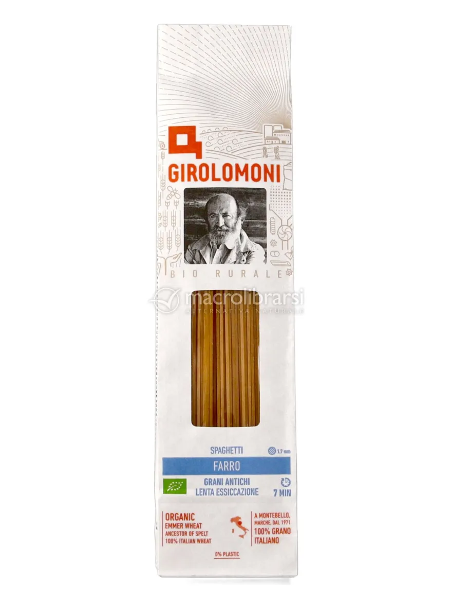 Spaghetti di Farina di Farro Bio - 1,7 mm