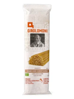 Spaghetti di Grano Duro Semintegrale Bio