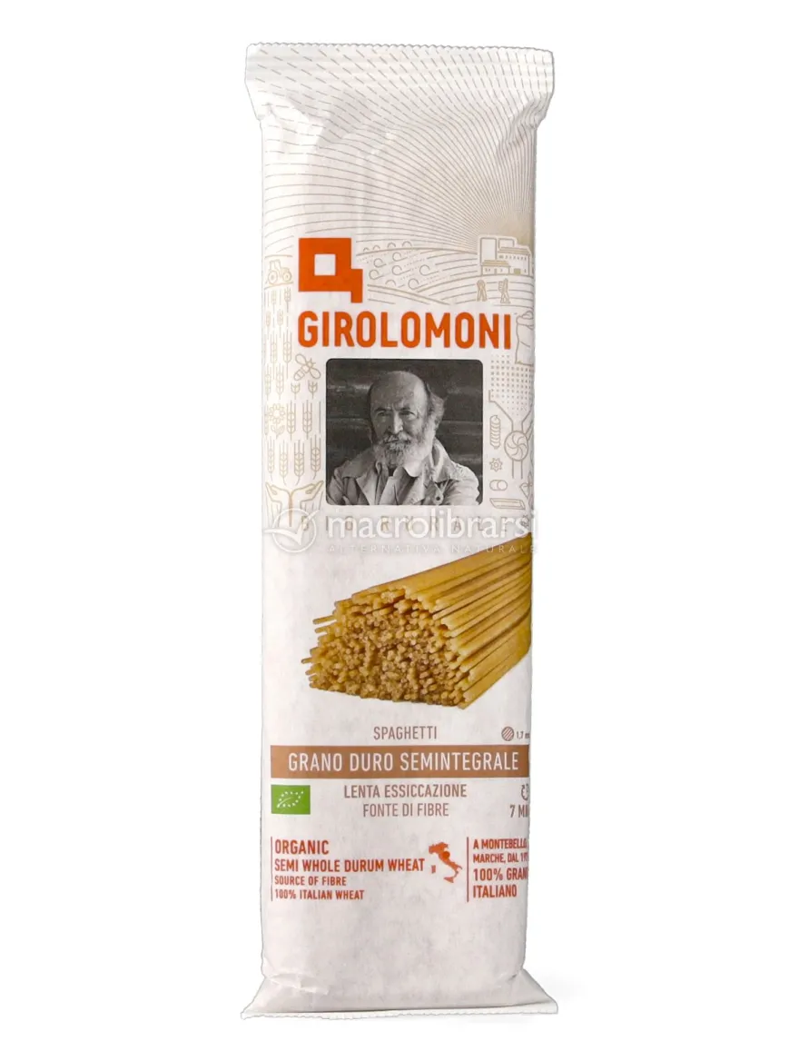 Spaghetti di Grano Duro Semintegrale Bio