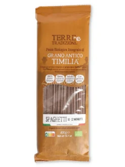 Spaghetti Integrali di Grano Antico Timilia Bio