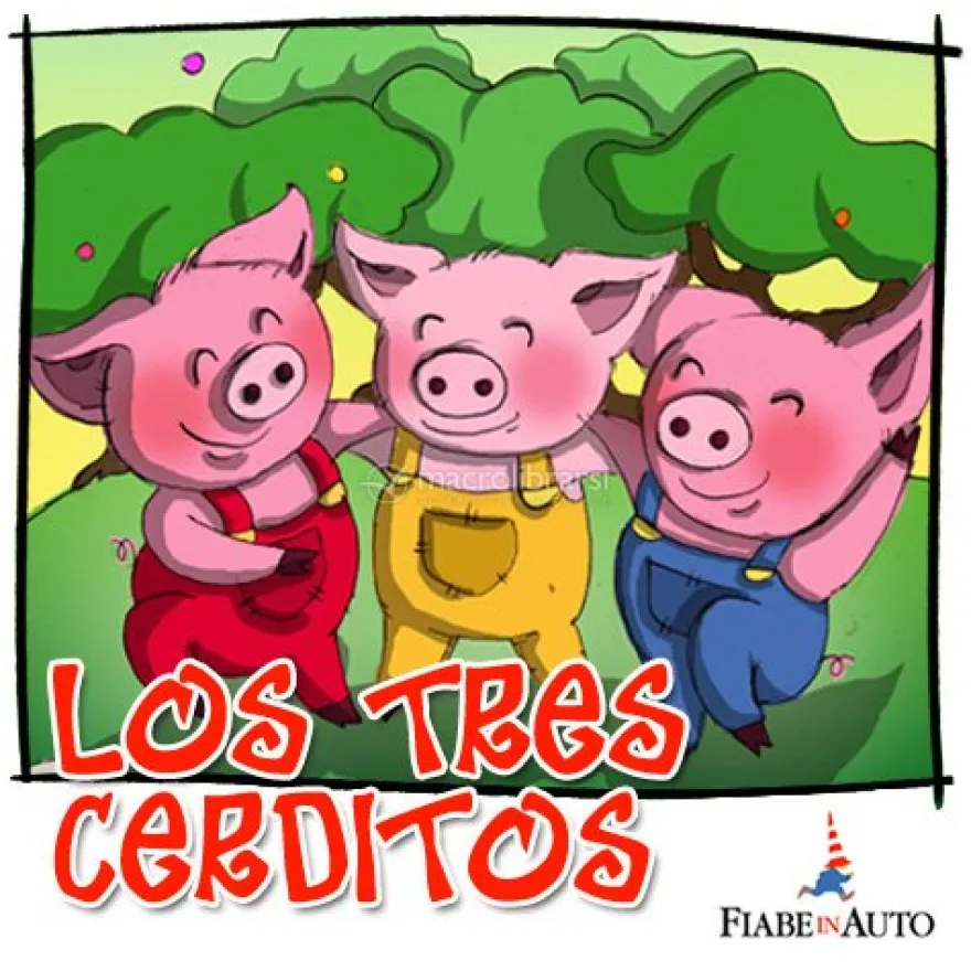 Spanish Edition - Los tres cerditos - Download MP3