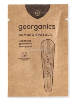 Spatola per Dentifricio in Bambù