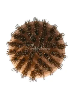 Spazzola con Setole in Ottone per Piatti e Pentole