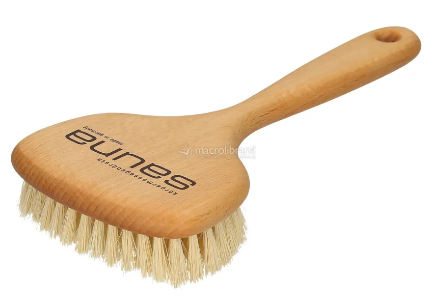 Spazzola da Bagno di Faggio con Setole Sisal
