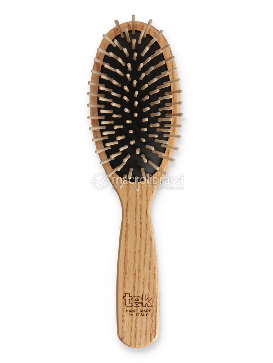 Spazzola Ovale con Denti Corti