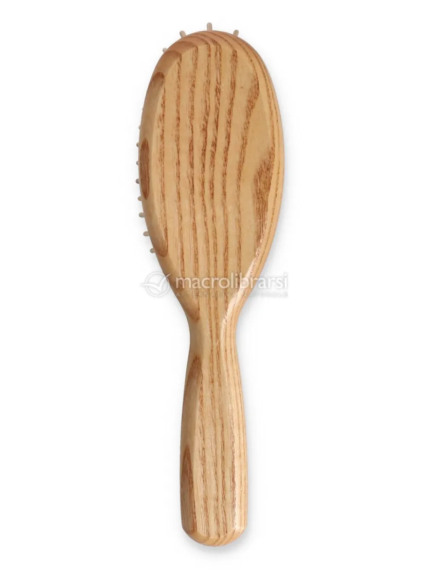 Spazzola Ovale con Denti Corti