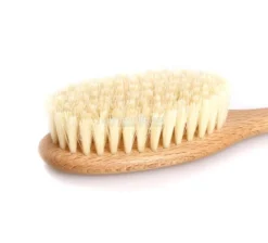 Spazzola per Bambini in Legno di Faggio e Setole Naturali Morbide