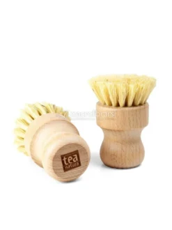 Spazzola per Stoviglie in Legno e Sisal