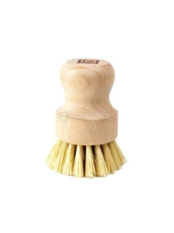 Spazzola per Stoviglie in Legno e Sisal