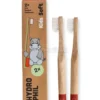 Spazzolini per Bambini in Bamboo "Ippopotamo"