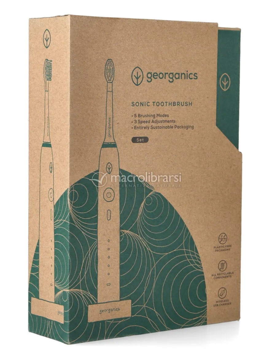 Spazzolino Elettrico Sonic Toothbrush