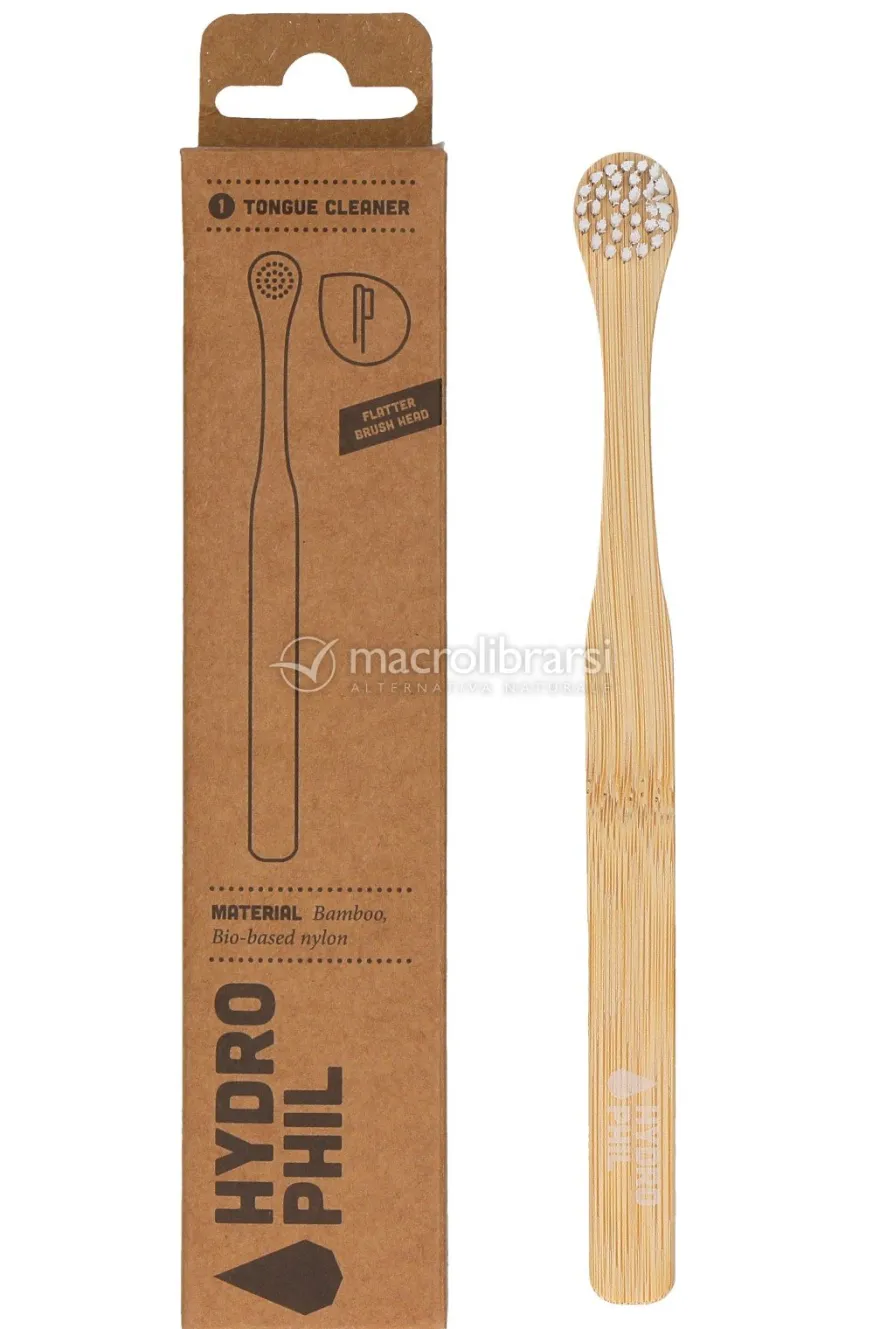Spazzolino in Bamboo Pulisci Lingua