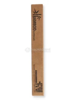 Spazzolino in Bamboo Setole Dure - Rosa