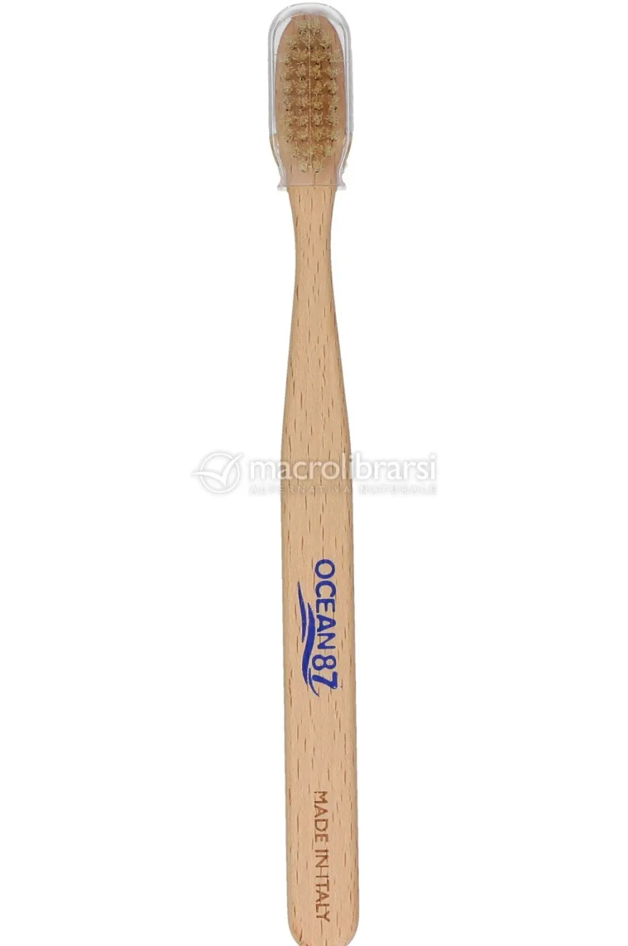 Spazzolino in Legno con Setole Medie