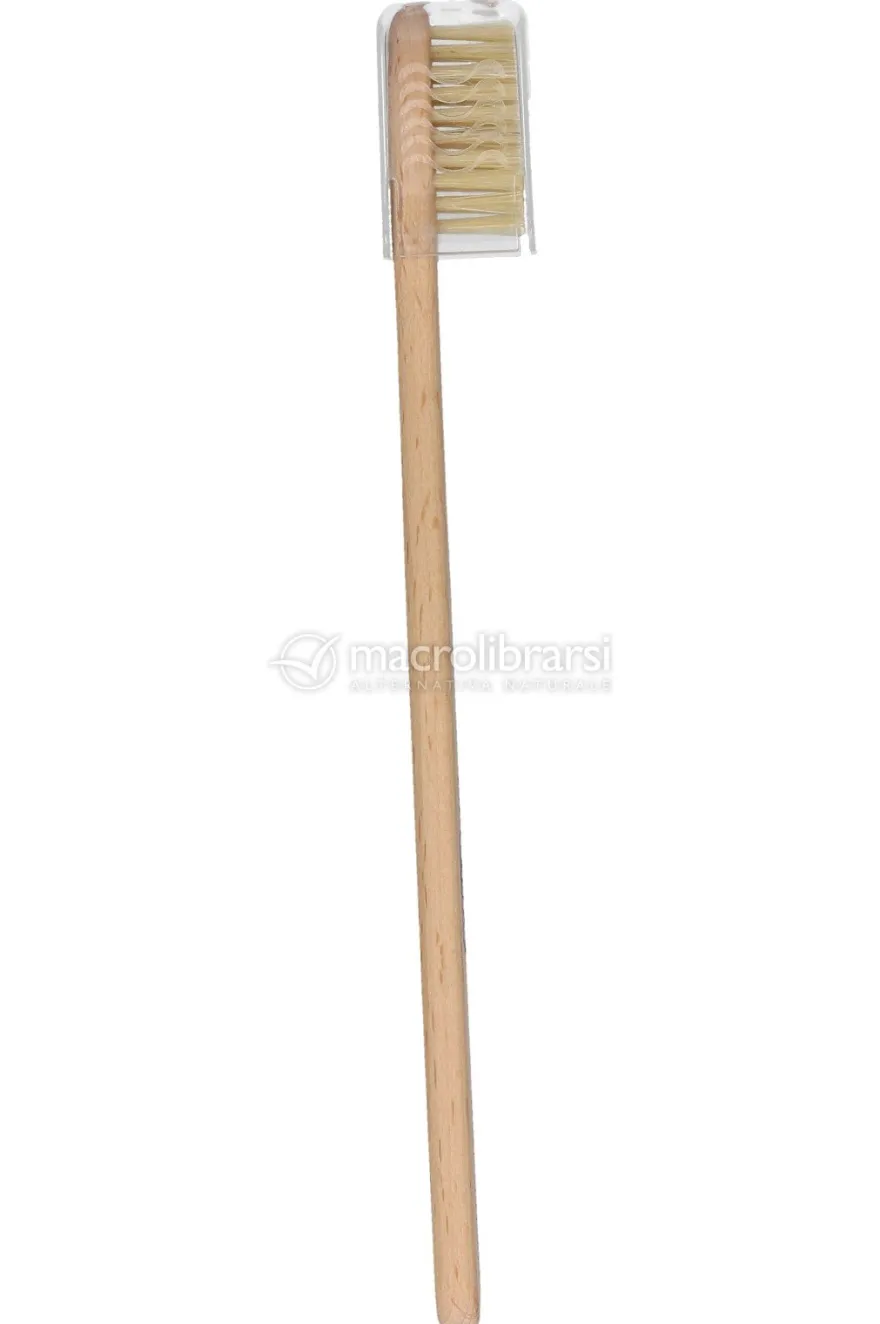 Spazzolino in Legno con Setole Medie