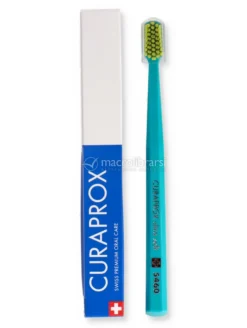 Spazzolino 5460 Ultra Soft Curaprox per Vivibiotic