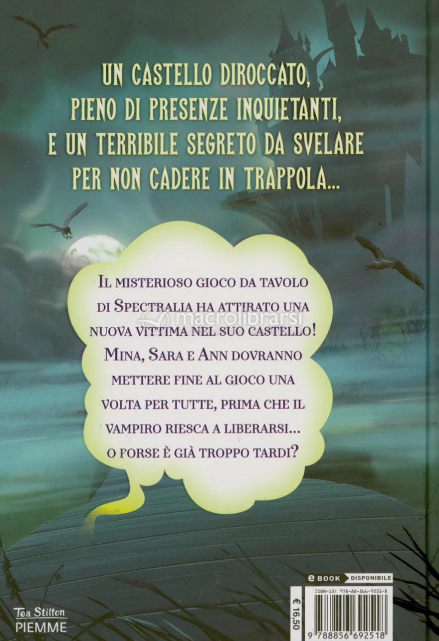 Spectralia - La Trappola del Vampiro