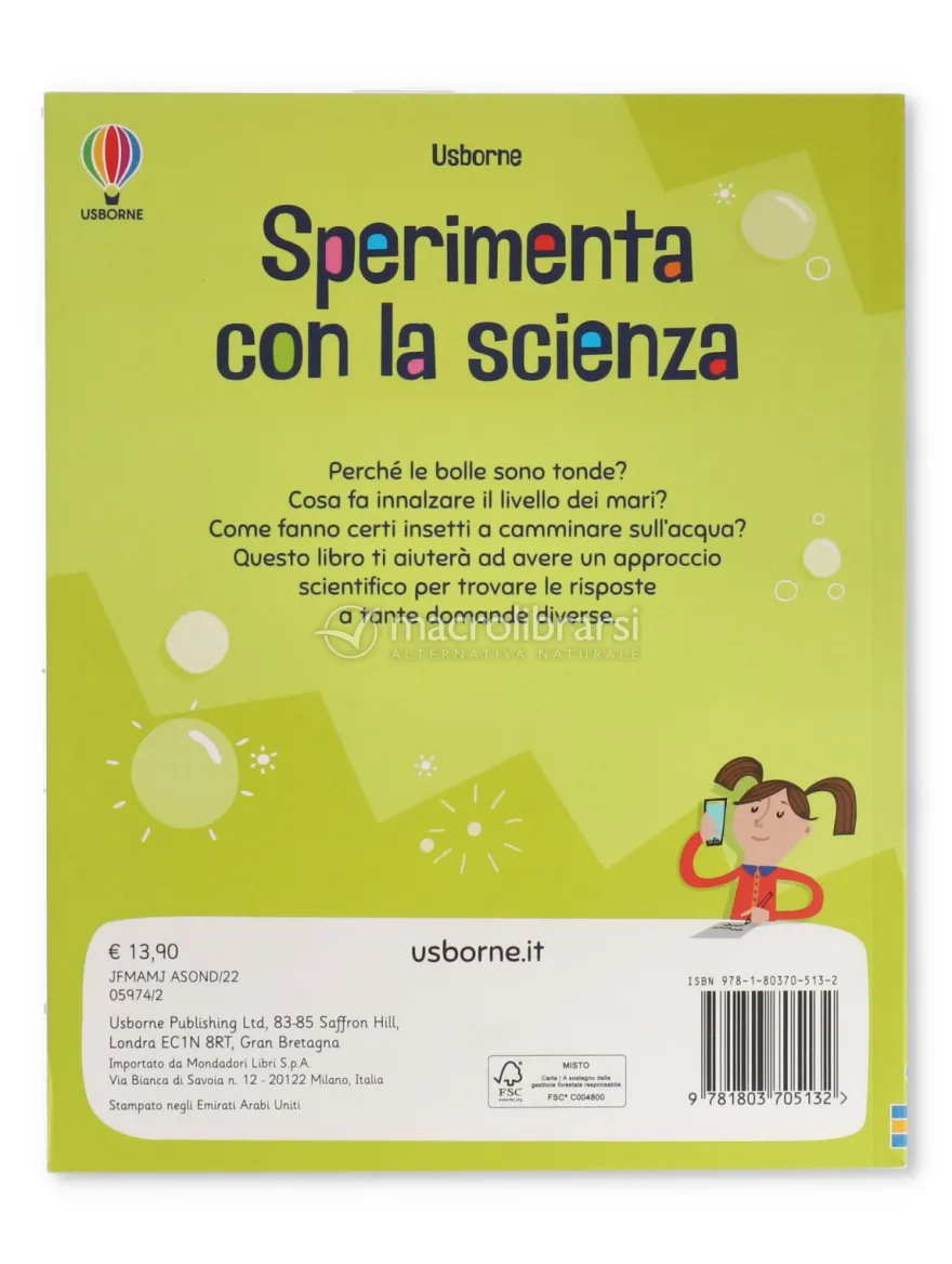 Sperimenta con la Scienza
