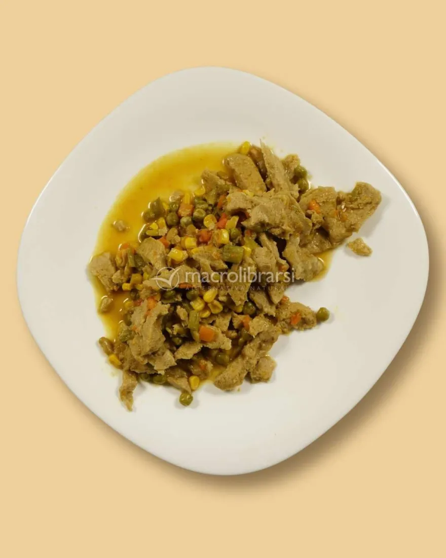 Spezzatino Vegan - Preparato Vegetale