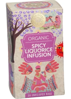 Spicy Liquorice Infusion - Infuso Liquirizia, Verbena, Menta Bio