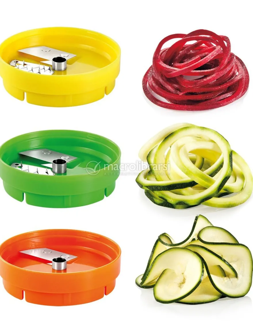 Spiralizzatore 3 Lame "Handy"