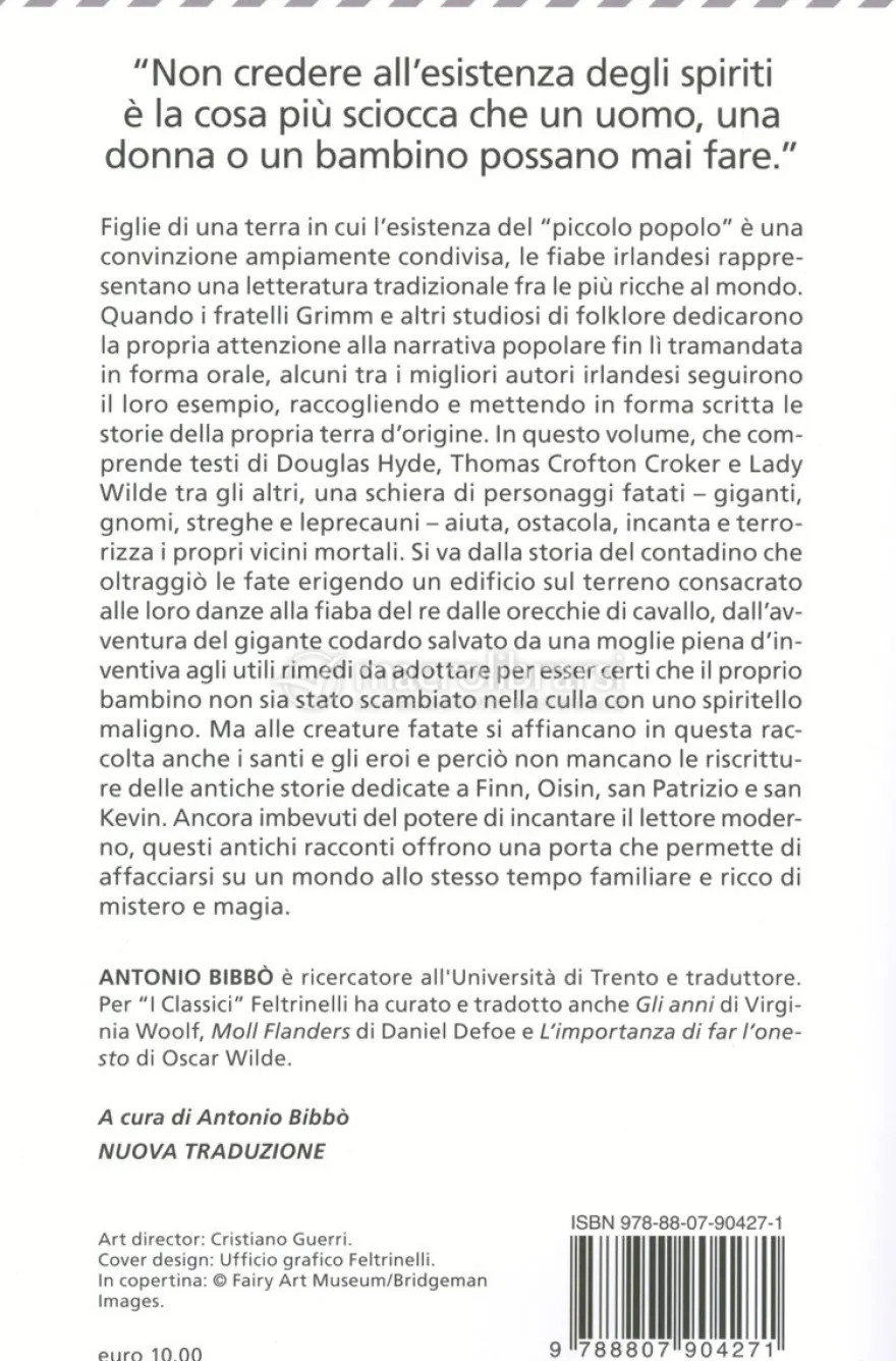 Spiritelli, Santi ed Eroi