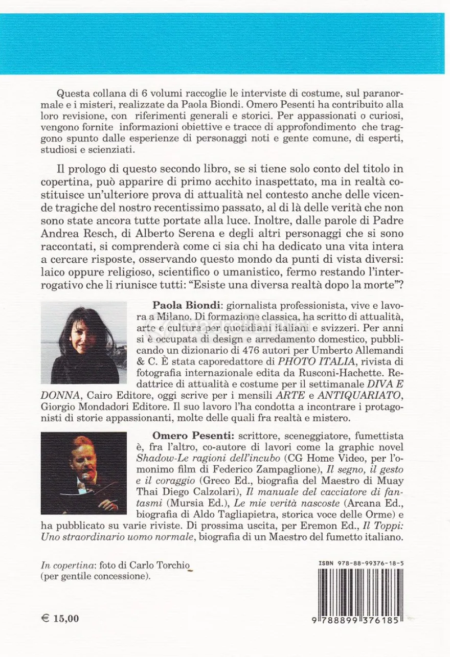 Spiritismo e Medianità - Vol 2 - Interviste col Mistero